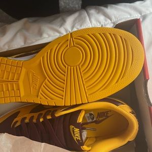 Nike Dunk low Retro “ASU”